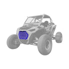 Blue | Custom Billet Grille RZR XP1000 / XP Turbo / S 2019 - Quick and easy installation
