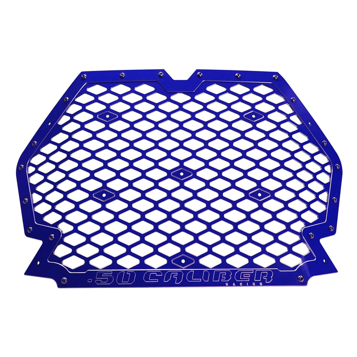 Blue | Custom Billet Grille RZR XP1000 / XP Turbo / S 2019 - Quick and easy installation
