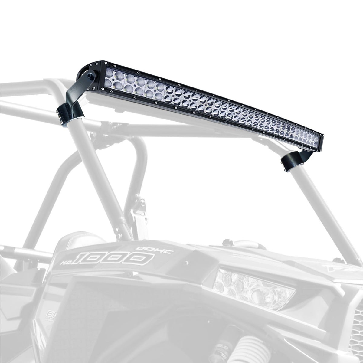  | 50 Caliber Racing LED Light Bar Mounting Brackets for RZR XP1000, S 900, and Turbo