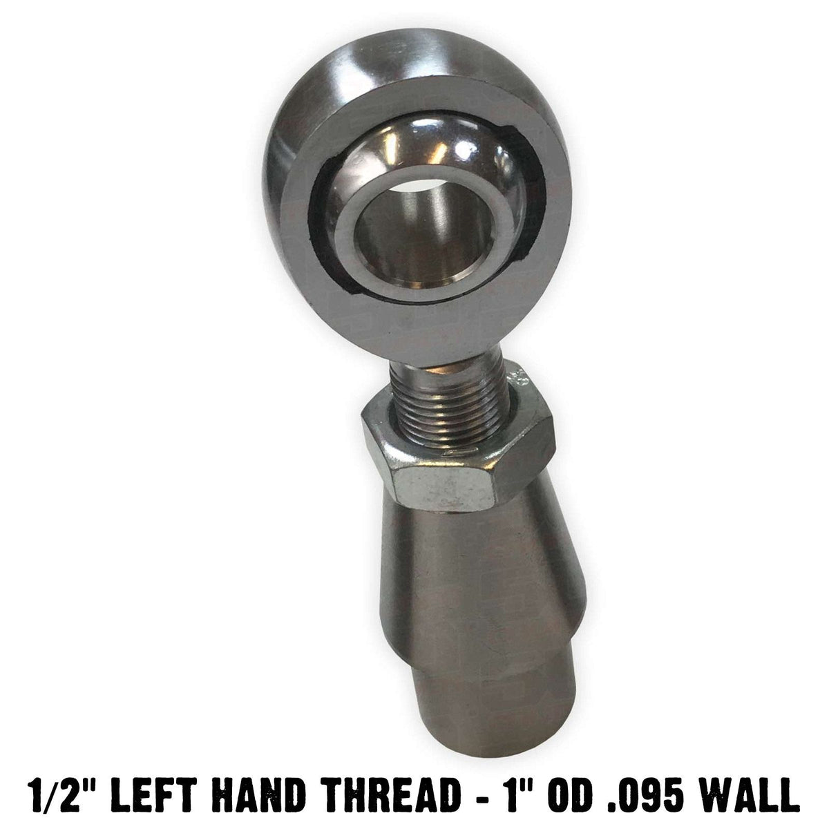 | 1/2 Rod End Heim Joint Kit for 1" OD Tubing - Single Joint