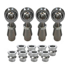 | 5/8 Sway Bar Link Rod End Kit - Shown with Optional Misalignment Spacers