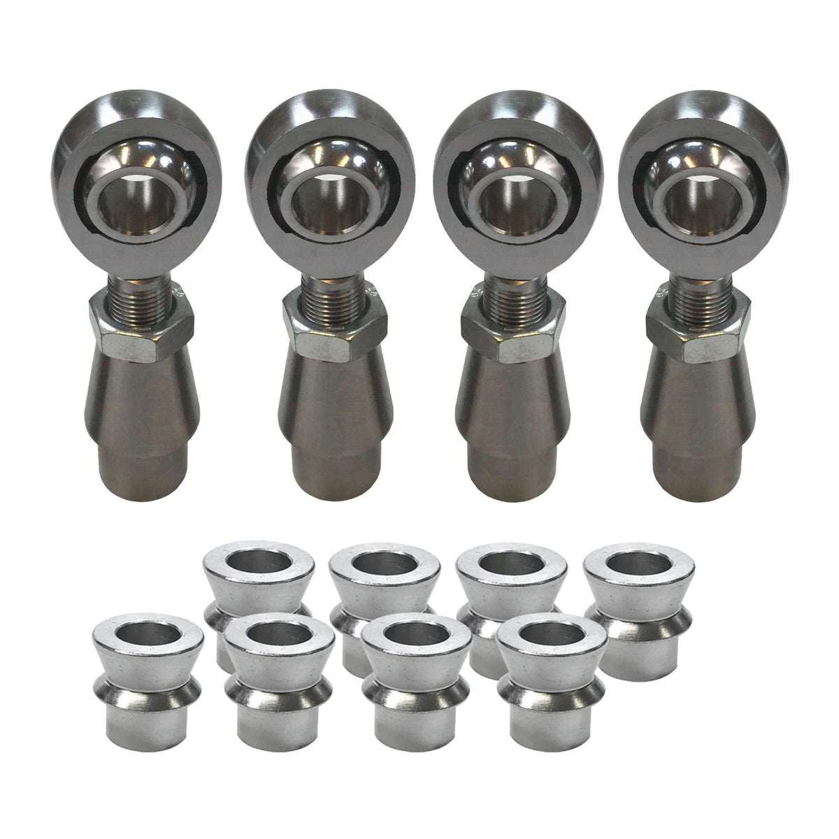| 5/8 Sway Bar Link Rod End Kit - Shown with Optional Misalignment Spacers
