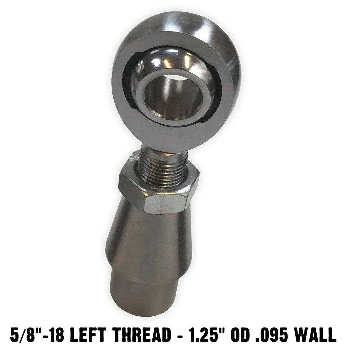 | 5/8 Rod End Heim Joint Kit for 1.25 OD Tubing - Single Joint