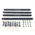 Black | 50 Caliber Racing Heavy Duty Radius Rod Kit for RZR PRO XP - Black Powdercoat Finish - Complete kit