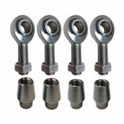1/2 Chromoly Heim Joint Rod End Kit for 1" Tubing – Sway Bar Link | 1/2" Sway Bar Link Rod End Kit