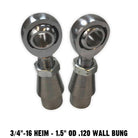  | Panhard Bar Fab Kit - 3/4" Heim, 1.5"OD .120 Wall Bung - NO spacers
