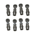  | 4 Link Rod End Kit - with Eight 3/4" Chromoly Heim joints and Eight bungs for 1.5" OD Tubing