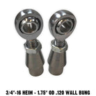  | Panhard Bar Fab Kit - 3/4" Heim, 1.75"OD .120 Wall Bung