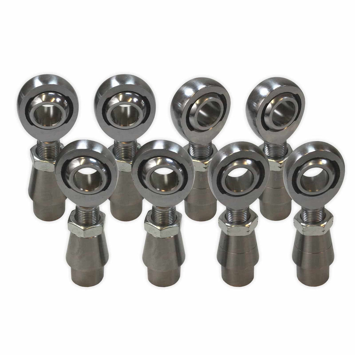  | 4 Link Rod End Kit - with Eight 7/8" Chromoly Heim joints and Eight bungs for 1.5" OD Tubing