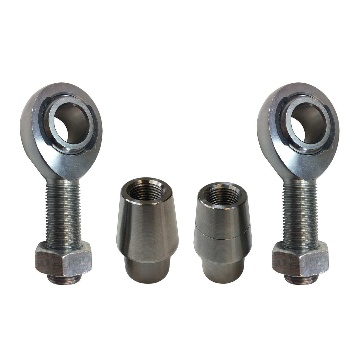 7/8 Chromoly Heim Joint Rod End Kit for 1.5" Tubing – Panhard Bar | 7/8" Rod End Kit for 1.5" OD Tube - LHT & RHT Heim Joints | UTVDUDE