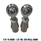 | 7/8" Rod End Kit for 1.5" OD Tube - LHT & RHT Heim Joints | UTVDUDE