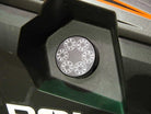 Black | CNC Machined 50 Caliber Racing Six Shooter Gas Cap - Polaris UTV and ATV models STEALTH BLACK
