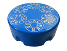 Voodoo Blue | CNC Machined 50 Caliber Racing Six Shooter Gas Cap - Polaris UTV and ATV models VOODOO BLUE	