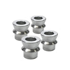7/8 Chromoly Heim Joint Rod End Kit for 1.75" Tubing – Panhard Bar | 50 Caliber Racing Panhard Bar Fab Kit - 4130 Chromoly High Misalignment spacers with zinc plating