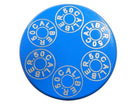 Voodoo Blue | CNC Machined 50 Caliber Racing Six Shooter Gas Cap - Polaris UTV and ATV models VOODOO BLUE	