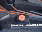 Orange | CNC Machined 50 Caliber Racing Six Shooter Gas Cap - Polaris UTV and ATV models ORANGE MADNESS