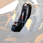 Stealth Black | Can-Am X3 Bump Seat with Racing Latch Style Harness  - Black Straps | Cover Image