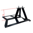  | Can-Am X3 Bolt On Spare Tire Mount for up to 32" Tire  - Black Powdercoat finish