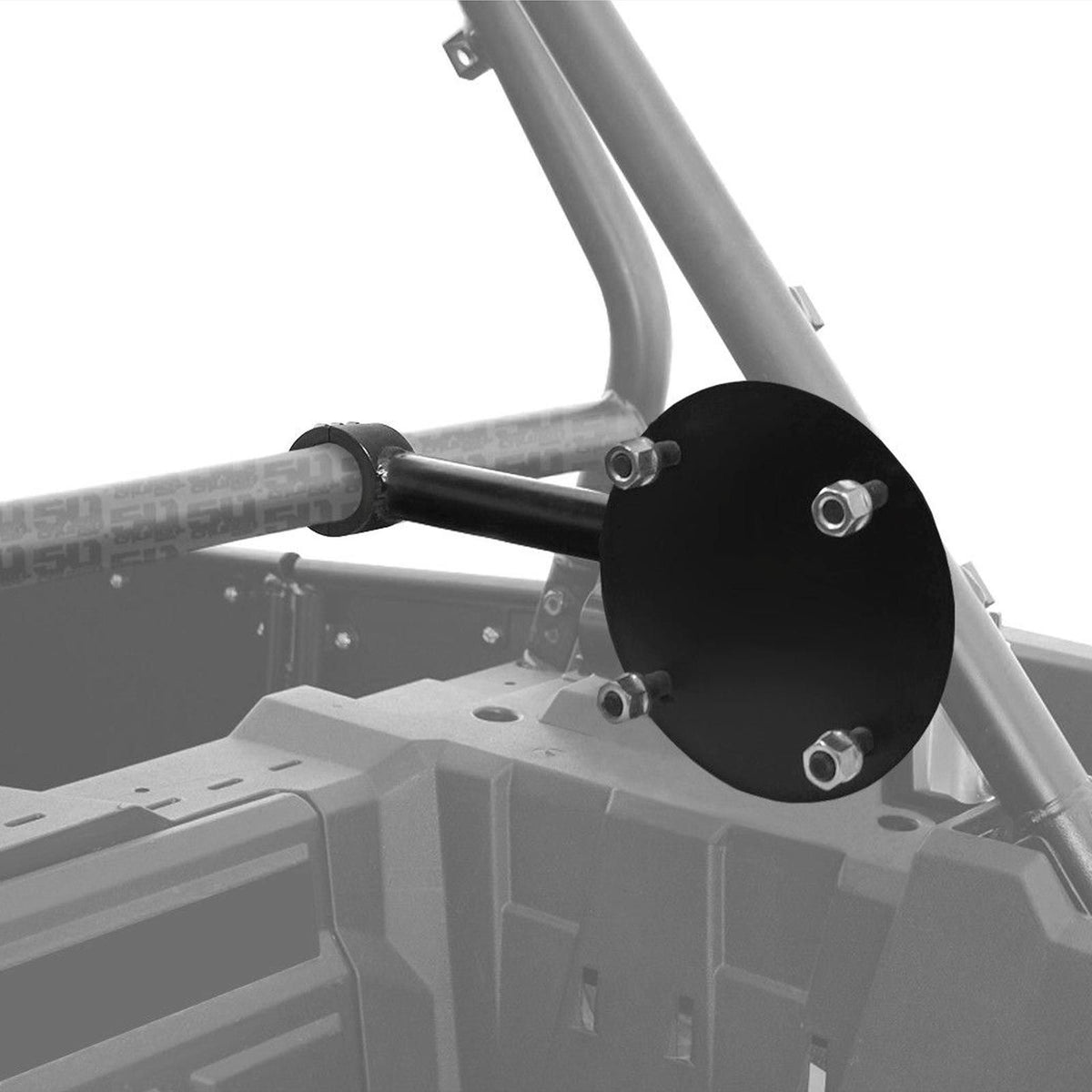 Bed Mount Clamp on Spare Tire Mount Polaris RZR XP1000 | Clamp on Spare Tire Rack/Mount for Polaris RZR XP1000