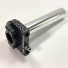 Billet Twist Throttle for all Pit Bikes and Dirt Bikes | Billet Twist Throttle for all Pit Bikes and Dirt Bikes Carbon fiber finish
