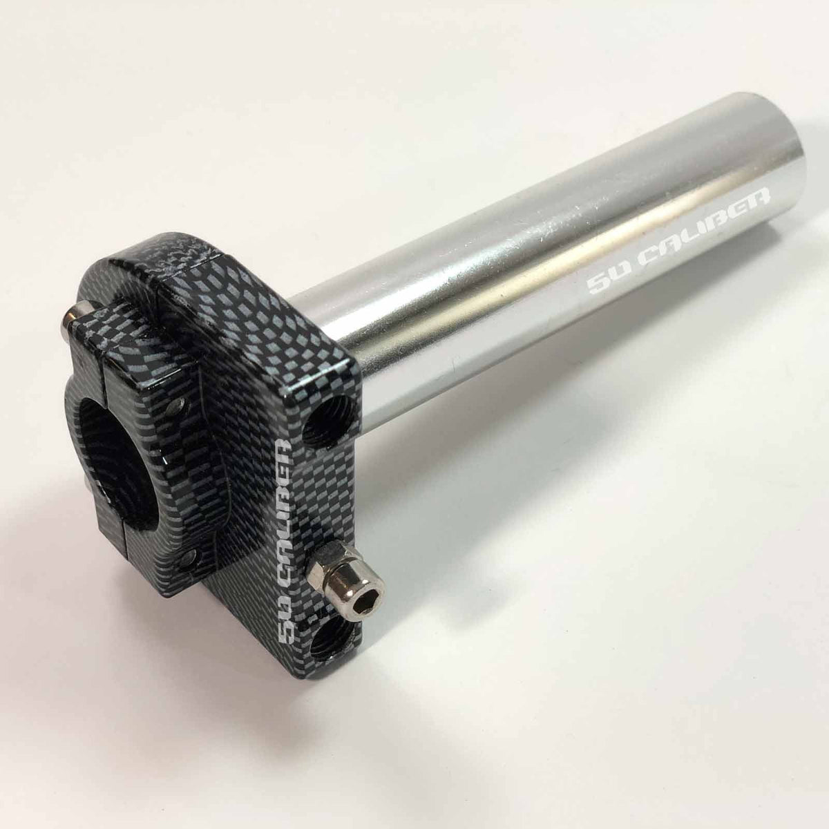 Billet Twist Throttle for all Pit Bikes and Dirt Bikes | Billet Twist Throttle for all Pit Bikes and Dirt Bikes Carbon fiber finish