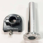 Billet Twist Throttle for all Pit Bikes and Dirt Bikes | Billet Twist Throttle for all Pit Bikes and Dirt Bikes Carbon fiber finish