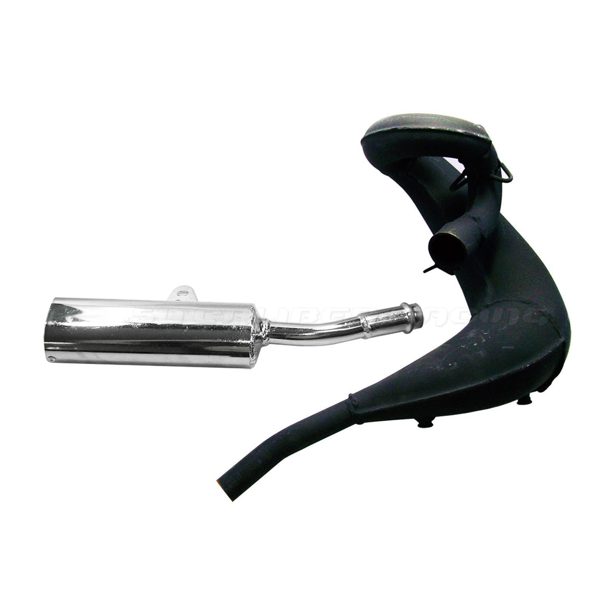 KTM 50 SX Exhaust Pipe with Silencer | 50 Caliber Racing OEM Style Expansion Pipe with Silencer KTM SX50 50cc Pit Bikes 2002-2008