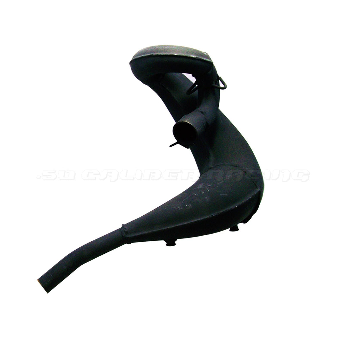 KTM 50 SX Exhaust Pipe with Silencer | 50 Caliber Racing OEM Style Expansion Pipe with Silencer KTM SX50 50cc Pit Bikes 2002-2008