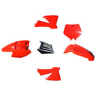 Red Plastics Kit for KTM 50 SX 2002-08 | 50 Caliber Racing Plastics Kit for KTM 50cc Pit Bikes 2002-2008