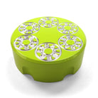 Lime Squeeze | CNC Machined 50 Caliber Racing Six Shooter Gas Cap - Polaris UTV and ATV models LIME SQUEEZE