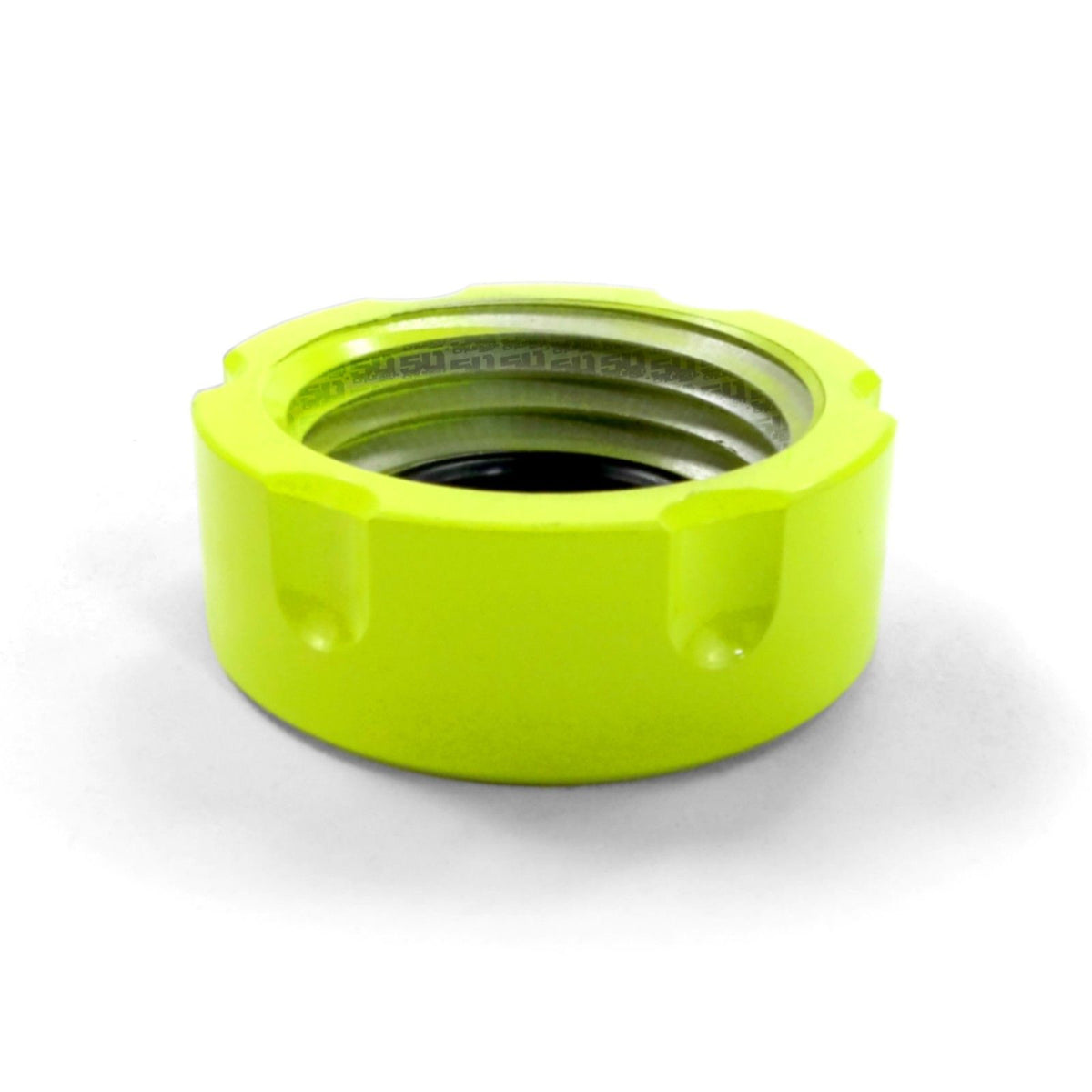 Lime Squeeze | CNC Machined 50 Caliber Racing Six Shooter Gas Cap - Polaris UTV and ATV models LIME SQUEEZE