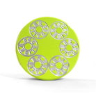 Lime Squeeze | CNC Machined 50 Caliber Racing Six Shooter Gas Cap - Polaris UTV and ATV models LIME SQUEEZE
