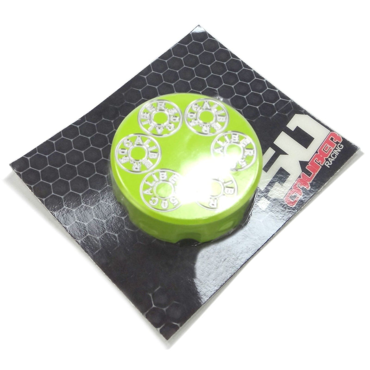 Lime Squeeze | CNC Machined 50 Caliber Racing Six Shooter Gas Cap - Polaris UTV and ATV models LIME SQUEEZE