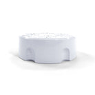 White | CNC Machined 50 Caliber Racing Six Shooter Gas Cap - Polaris UTV and ATV models WHITE LIGHTNING