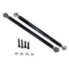 Black | 50 Caliber Racing Heavy Duty Billet Tie Rods - Arctic Cat Textron Wildcat - Black Powdercoat