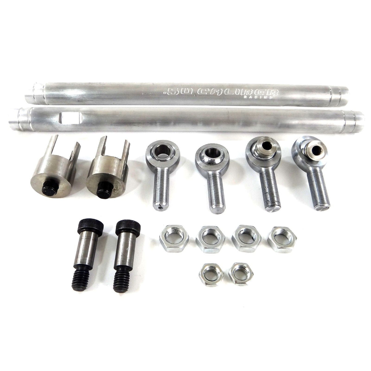 Heavy Duty Billet Tie Rods - Polaris RZR XP Turbo | 50 Caliber Racing Heavy Duty Billet Tie Rod Kit for RZR XP Turbo 