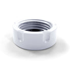 White | CNC Machined 50 Caliber Racing Six Shooter Gas Cap - Polaris UTV and ATV models WHITE LIGHTNING
