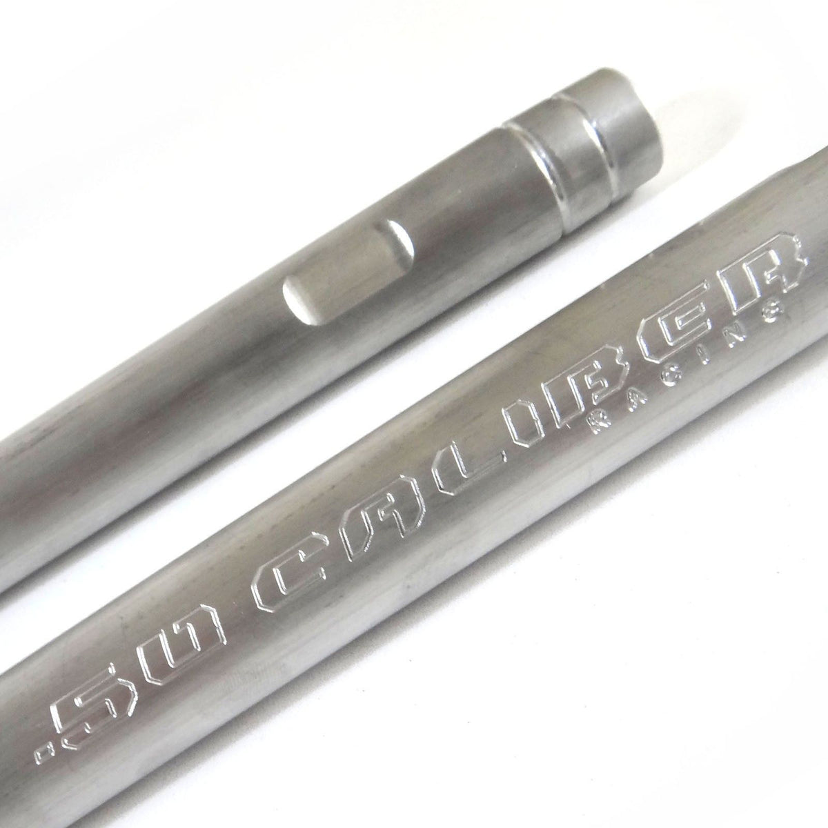 Raw Silver | Heavy Duty Billet Tie Rods - Polaris RZR RS1 | 50 Caliber Racing Heavy Duty Billet Tie Rod Kit for RZR RS1