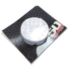 White | CNC Machined 50 Caliber Racing Six Shooter Gas Cap - Polaris UTV and ATV models WHITE LIGHTNING