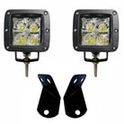  | A-Pillar Pod Light Mount Brackets for Arctic Cat Textron Wildcat