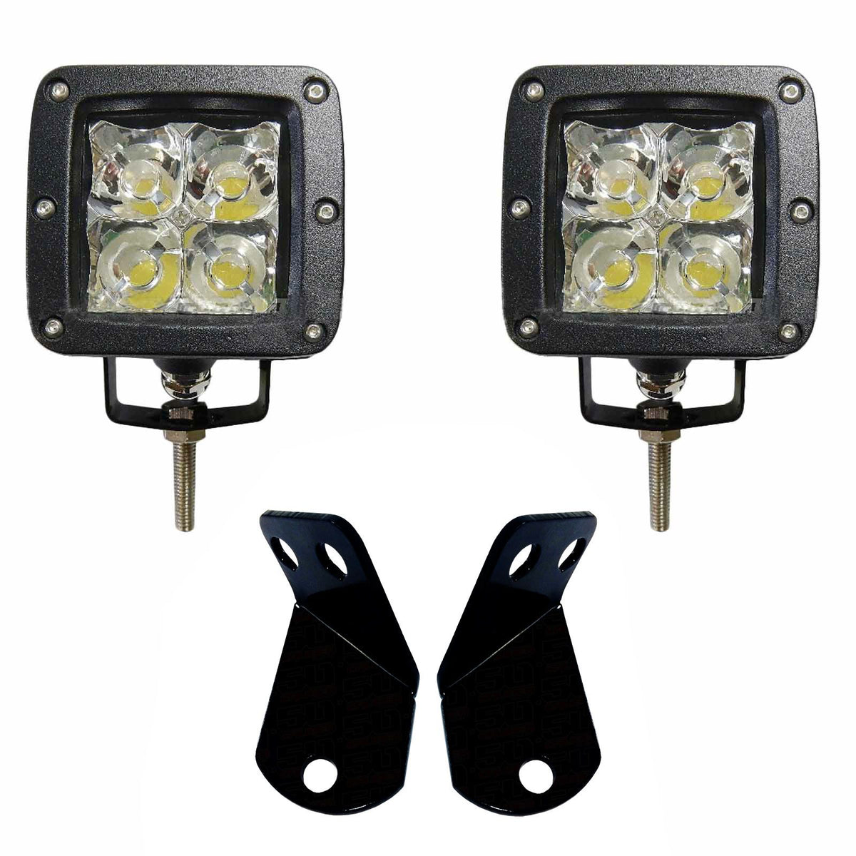  | A-Pillar Pod Light Mount Brackets for Arctic Cat Textron Wildcat