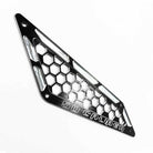 Black | Billet Air Intake Grille Bezels for RZR PRO XP - Black Powdercoat Finish