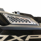 Raw Silver | Billet Air Intake Grille Bezels for RZR PRO XP - Raw Silver Finish
