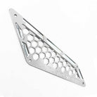 White | Billet Air Intake Grille Bezels for RZR PRO XP - White Powdercoat Finish