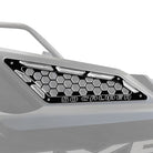 Black | Billet Air Intake Grille Bezels for RZR PRO XP - Black Powdercoat Finish