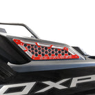 Red | Billet Air Intake Grille Bezels for RZR PRO XP - Red Powdercoat Finish