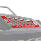 Red | Billet Air Intake Grille Bezels for RZR PRO XP - Red Powdercoat Finish