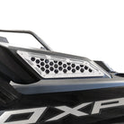 White | Billet Air Intake Grille Bezels for RZR PRO XP - White Powdercoat Finish	