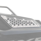White | Billet Air Intake Grille Bezels for RZR PRO XP - White Powdercoat Finish	