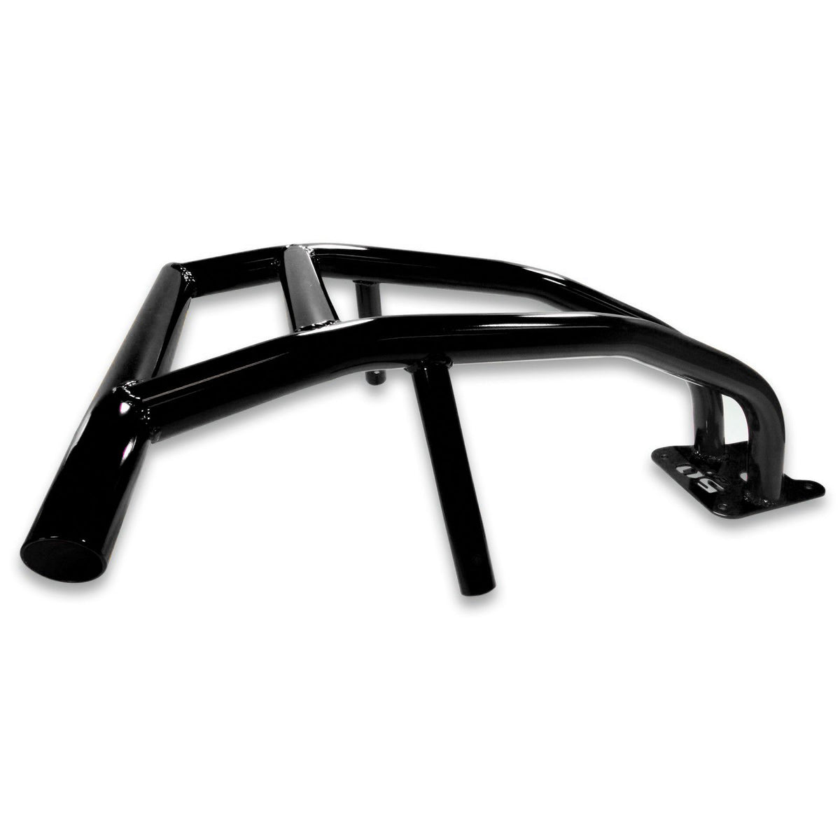 Black | 2019 XP1000 Pro Race Rear Bumper - Black Powdercoat Finish